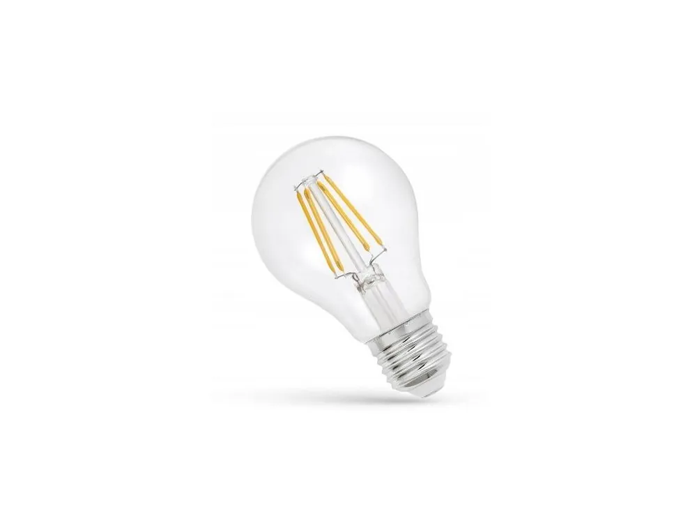 LED žárovka Teplá E-27 230V 6W 13903 Koop Vandaag