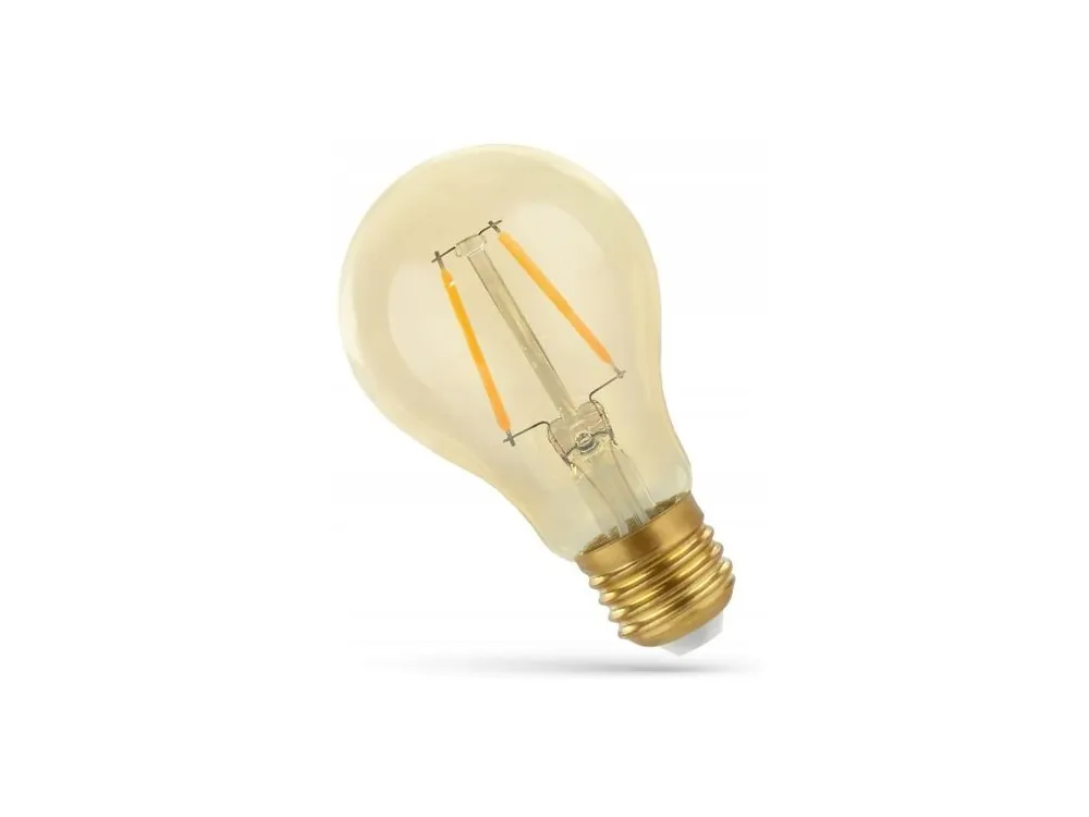 Hoge Kwaliteit LED žárovka Teplá E-27 230V 2W Edison 14077