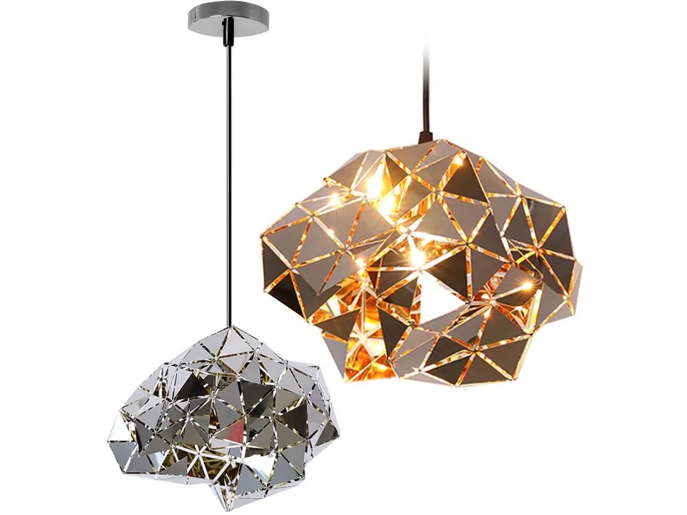 Zrcadlová stropní lampa APP496-1CP Op = Op
