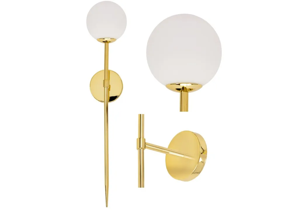 MODERNÍ SVÍTIDLA CLINKIT 90cm APP582-1W Zlatá Koop Online
