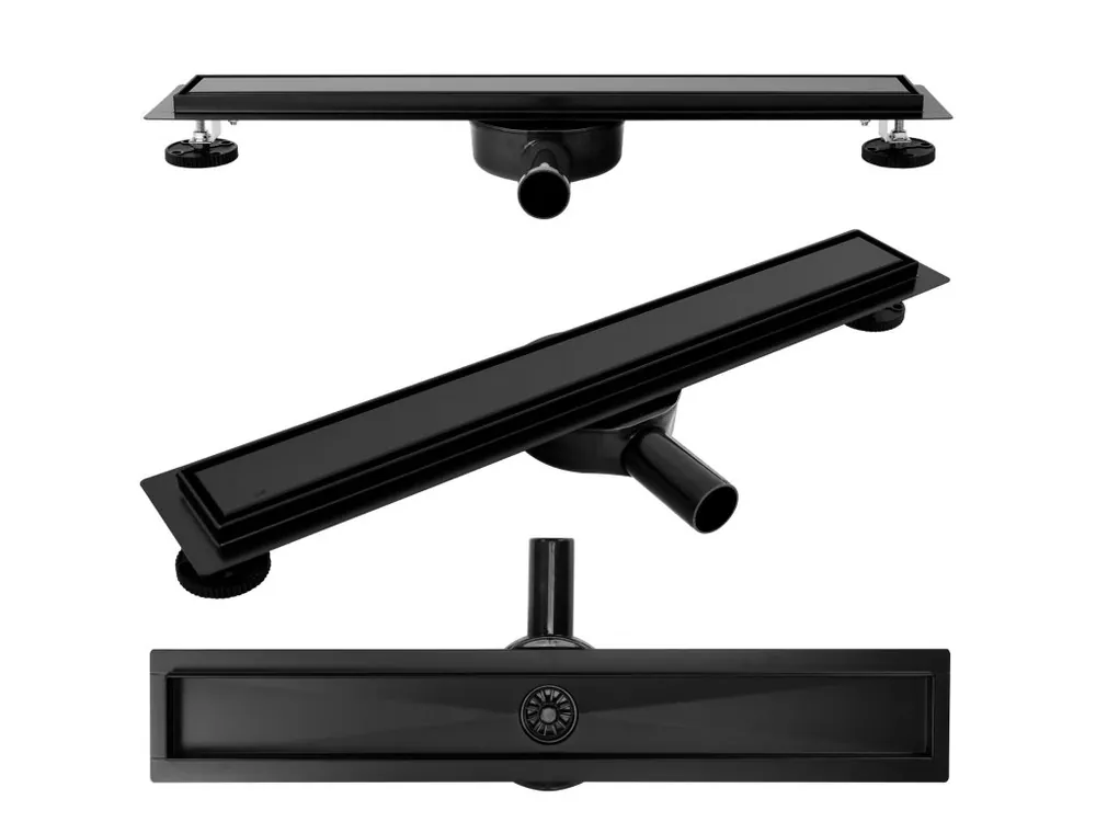 Odtokový žlab REA PURE NEO PRO black matt 50 Betaalbaar