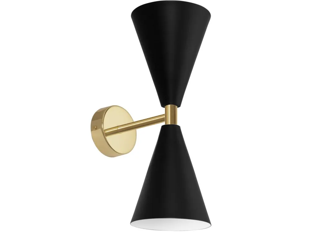 Nástěnné svítidlo APP1140-2W black gold Betrouwbaar