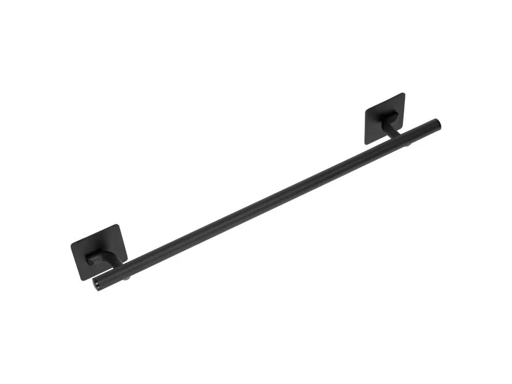 Goedkoop Koupelnový věšák Black 322194A Moon
