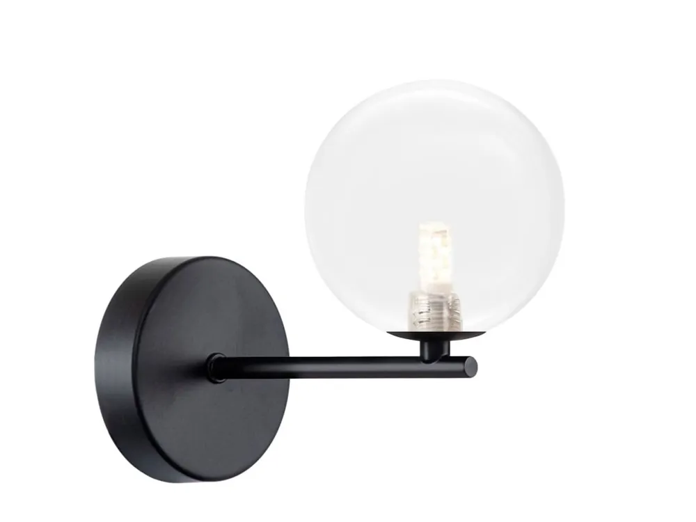 Superprijs NÁSTĚNNÁ LAMPA NÁSTĚNNÁ LAMPA APP1160-1W Black