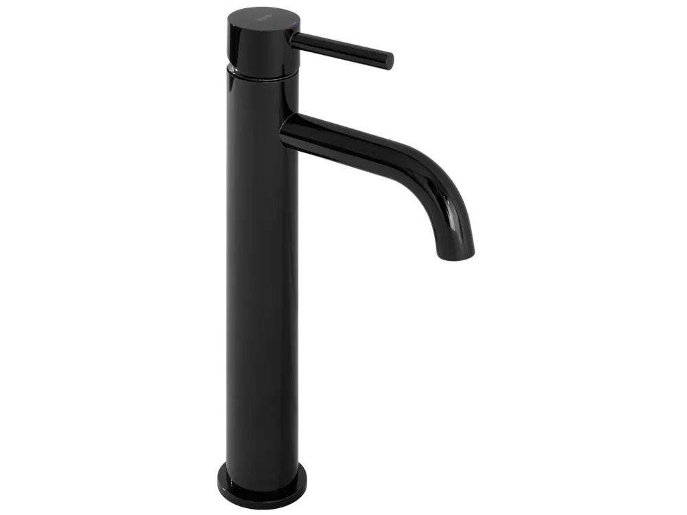 Korting Umyvadlová baterie Rea Lungo BLACK metallic High