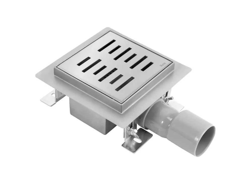 Favoriet Odtokový žlab REA LINE Nickel Brush 12x12