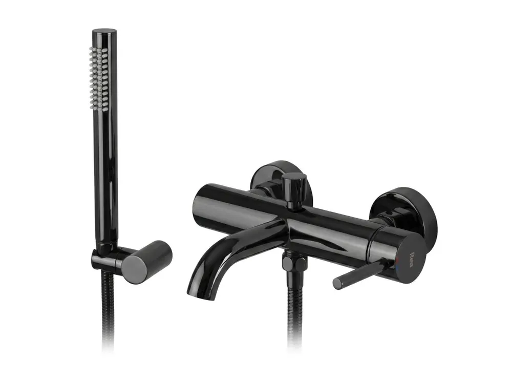 Nu Kopen Vanová baterie REA Lungo Black metallic