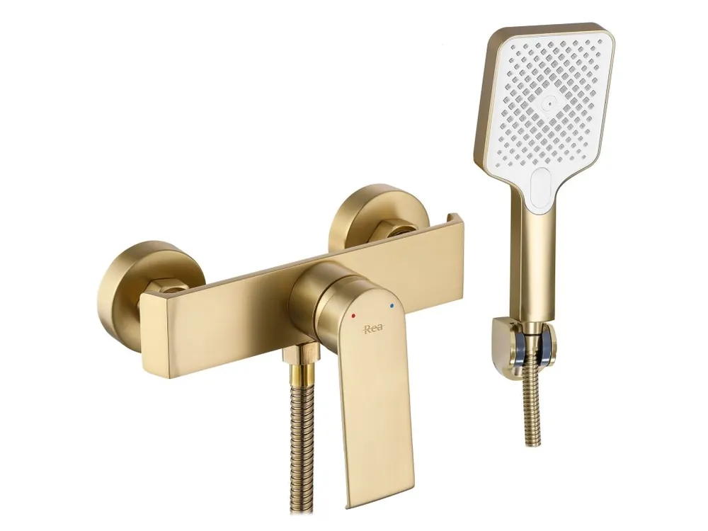 Sprchová baterie REA HASS Brush Gold Korting