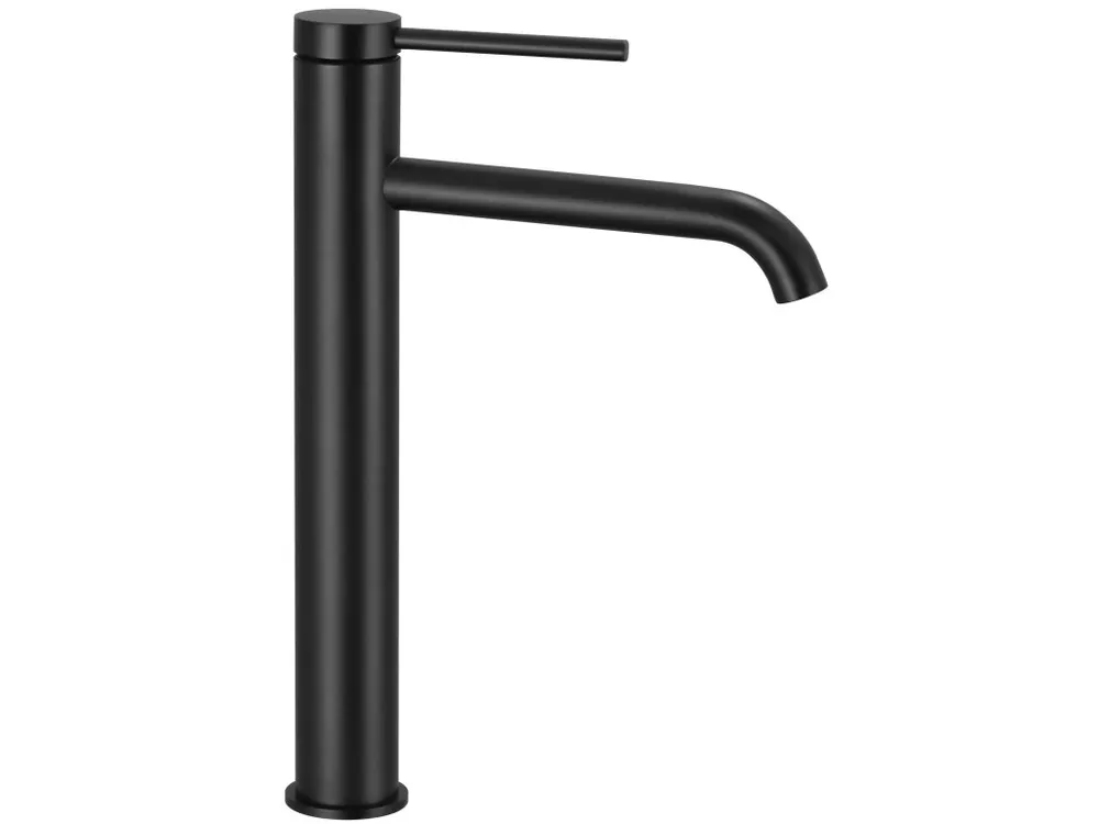 Umyvadlová baterie REA CLIF BLACK MAT HIGH Weekendaanbieding