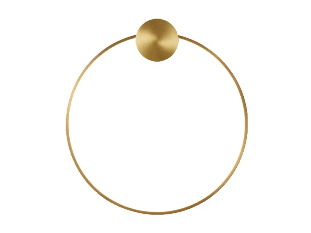 Nástěnné svítidlo LED APP1388-CW OLD GOLD 40cm Merkproduct