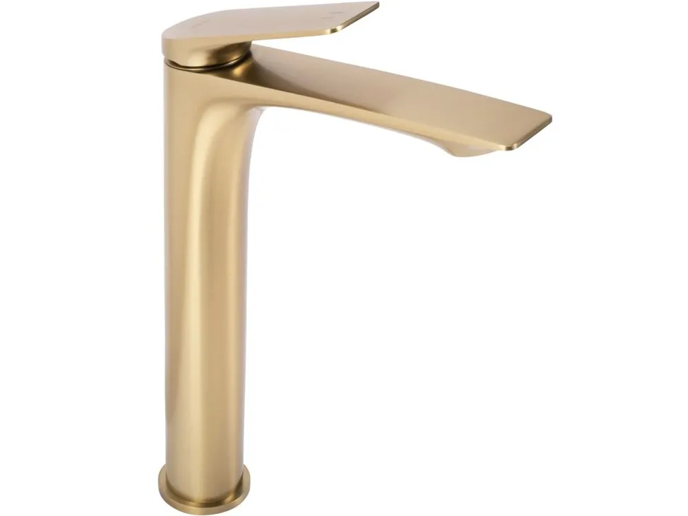 Superprijs Koupelnová baterie Rea AVALON brush gold High
