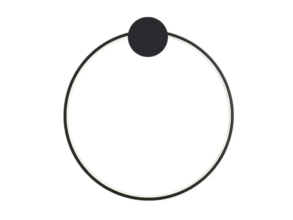 Lage Prijs Nástěnné svítidlo LED APP1386-CW BLACK 40cm