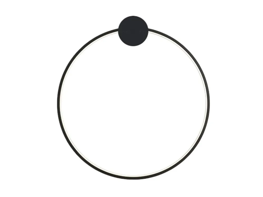 Nástěnné svítidlo LED APP1389-CW BLACK 50cm Favoriet