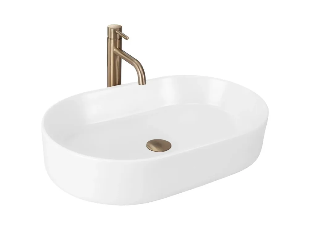 Must-Have Umyvadlo na desku Rea NADIA 60 WHITE MATT