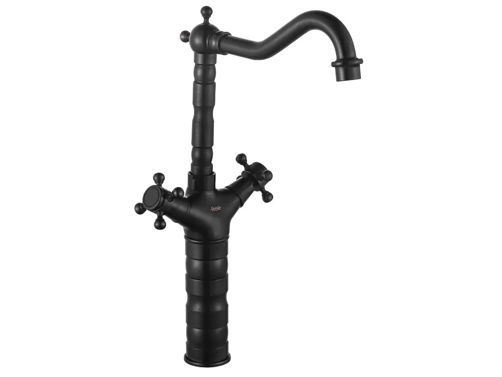 Dagaanbieding Umyvadlová Kuchyňská baterie Rea Rustico Old Black