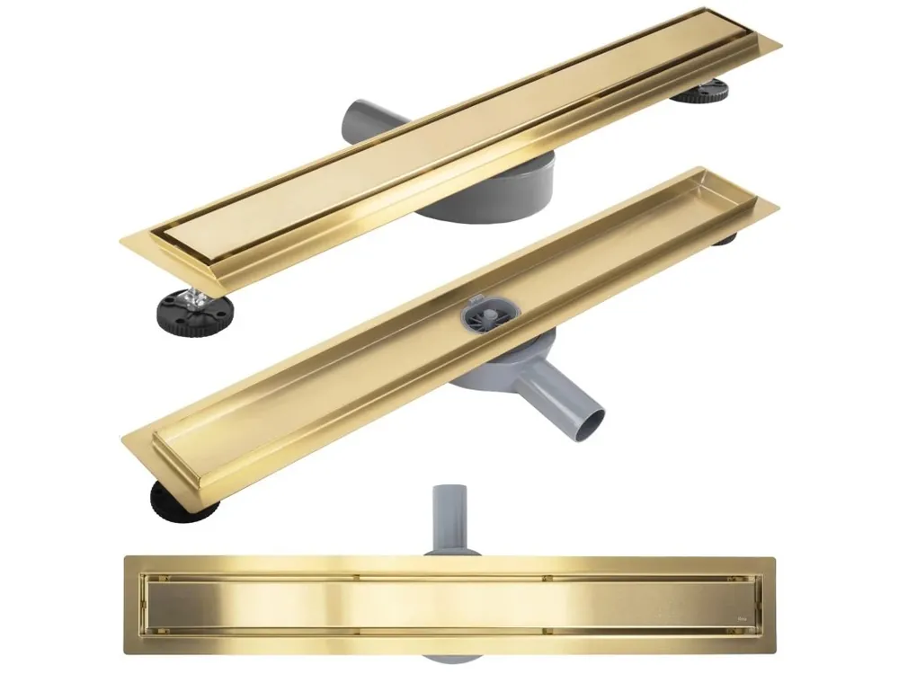 Direct Beschikbaar Odtokový žlab REA Neox pro Brush Gold 70