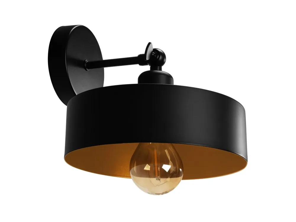 Nástěnné svítidlo APP1332-1W BLACK GOLD Hete Deal