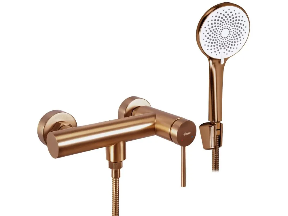 Sprchová baterie REA Foss/Clif Brush Copper Veilige Betaling