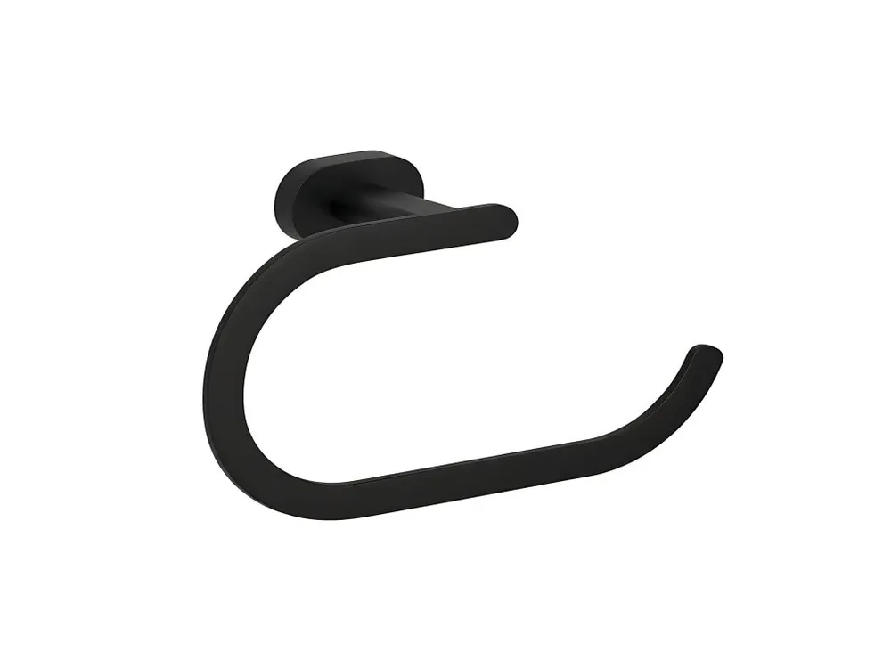 Koupelnový věšák Ring 110 Til Black Hete Deal