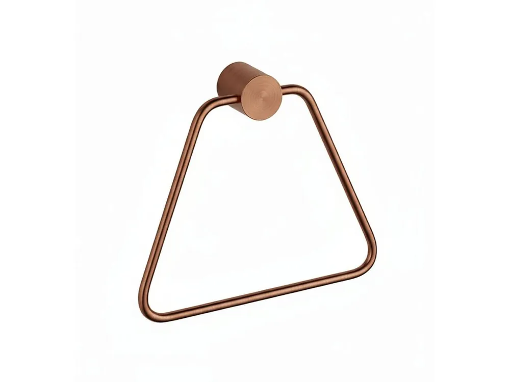 Koupelnový věšák Tomi 5810 Brush Copper Bestel Nu