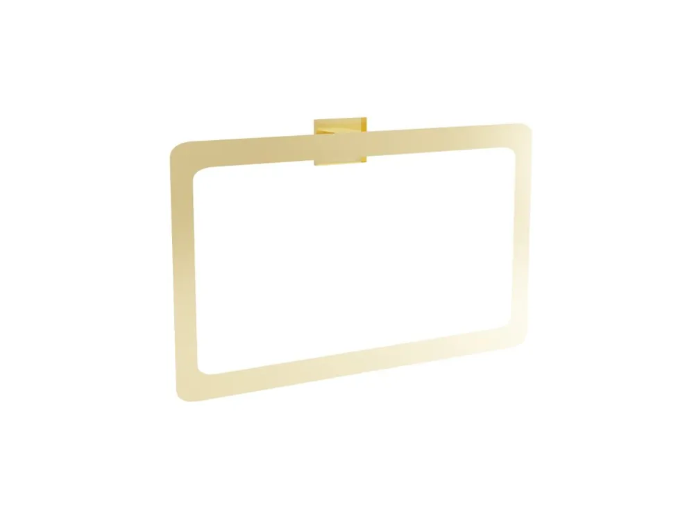 Actieprijs Koupelnový věšák Ring 210 OSTE GOLD