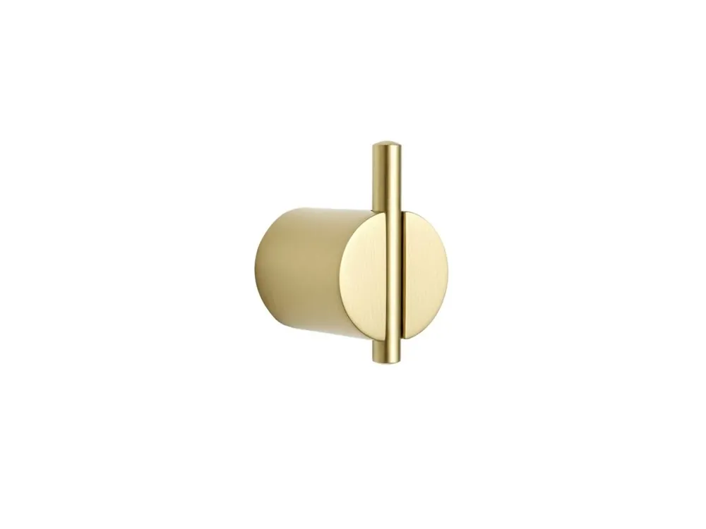 Koupelnový věšák Tomi 5805 Brush Gold Hoge Kwaliteit
