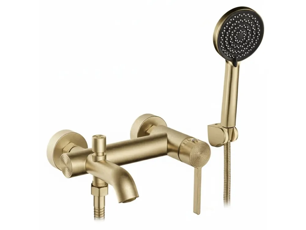 Vanová baterie Rea FOSTER Gold Brush Superprijs