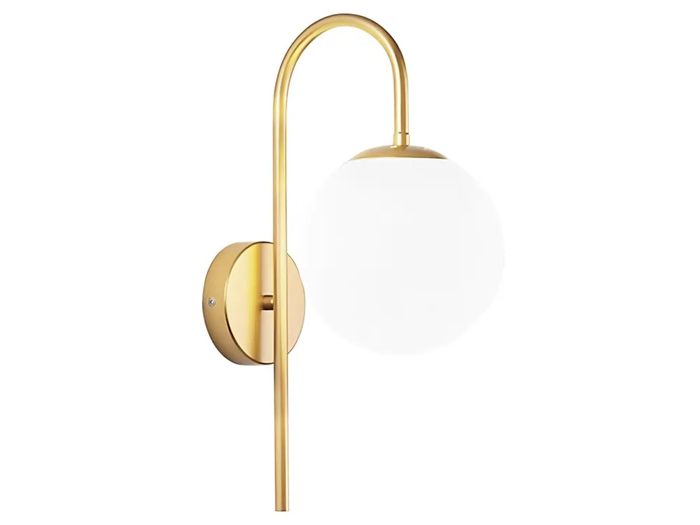 Nástěnné svítidlo G091-1W GOLD Hete Deal