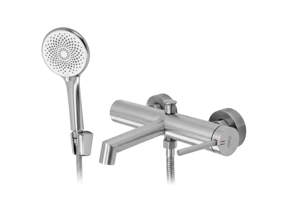 Beperkt Aanbod Vanová baterie Rea Foss Nickel Brush