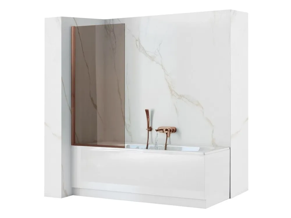 Direct Beschikbaar Paravan vanový Rea Elegant Brush Copper 80