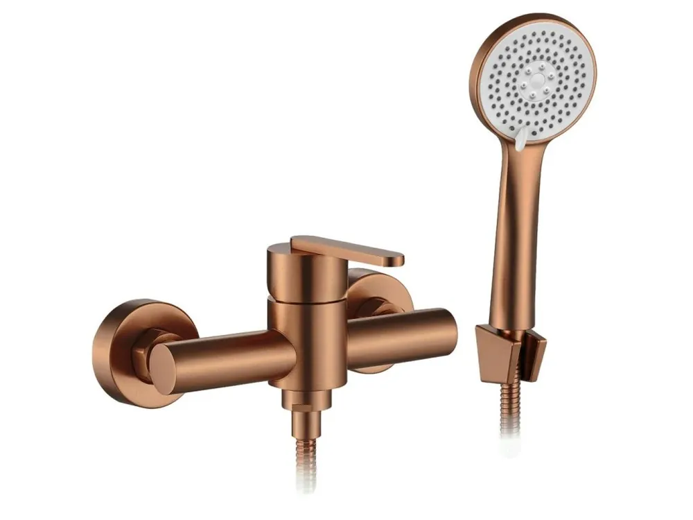 Sprchová baterie REA Ontario Brush Copper Op = Op
