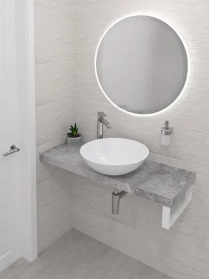 Aanbieding AVICE deska pod umyvadlo 70x36cm, tl.5cm, cement