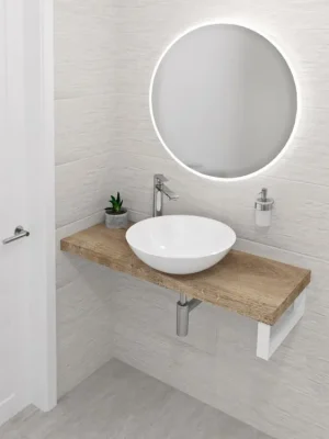Aanbieding AVICE deska pod umyvadlo 170x36cm, tl.5cm, dub Rover