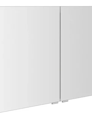 Aanbieding ALIX galerka s LED osvětlením, 2x dvířka, 126x70x17,5cm, dub alabama