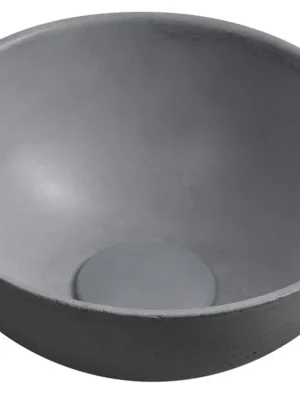Kup Teď MINOR betonové umývátko na desku, Ø 26cm, šedá mat