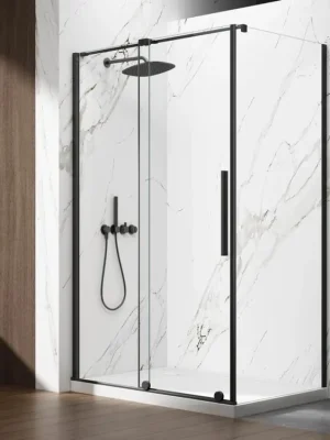 Víkendová Akce SPIRIT BLACK obdélníkový sprchový kout 1200x1000mm L/P varianta