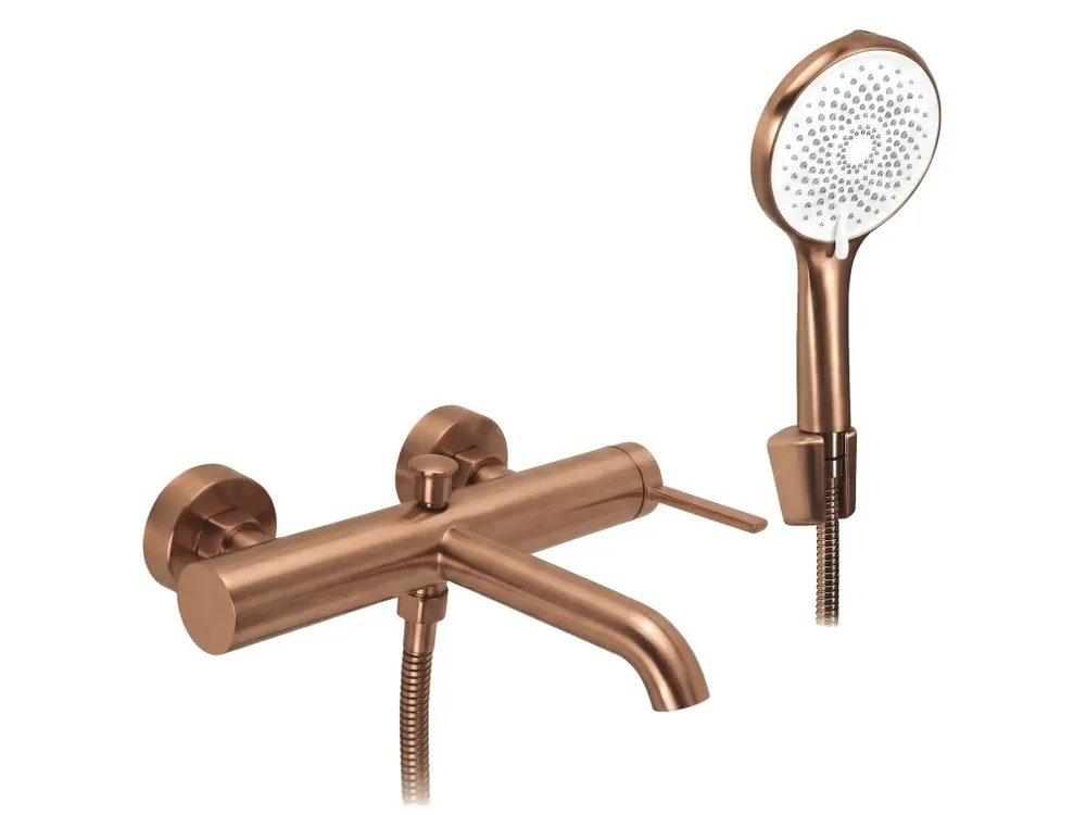 Koupelnová baterie REA Rivo Brush Copper Goedkoop