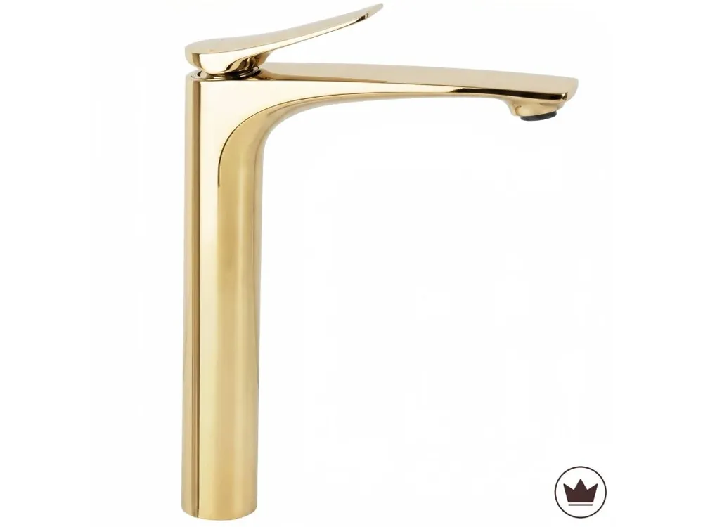Umyvadlová baterie PREMIUM REA Vision Gold High Betrouwbaar