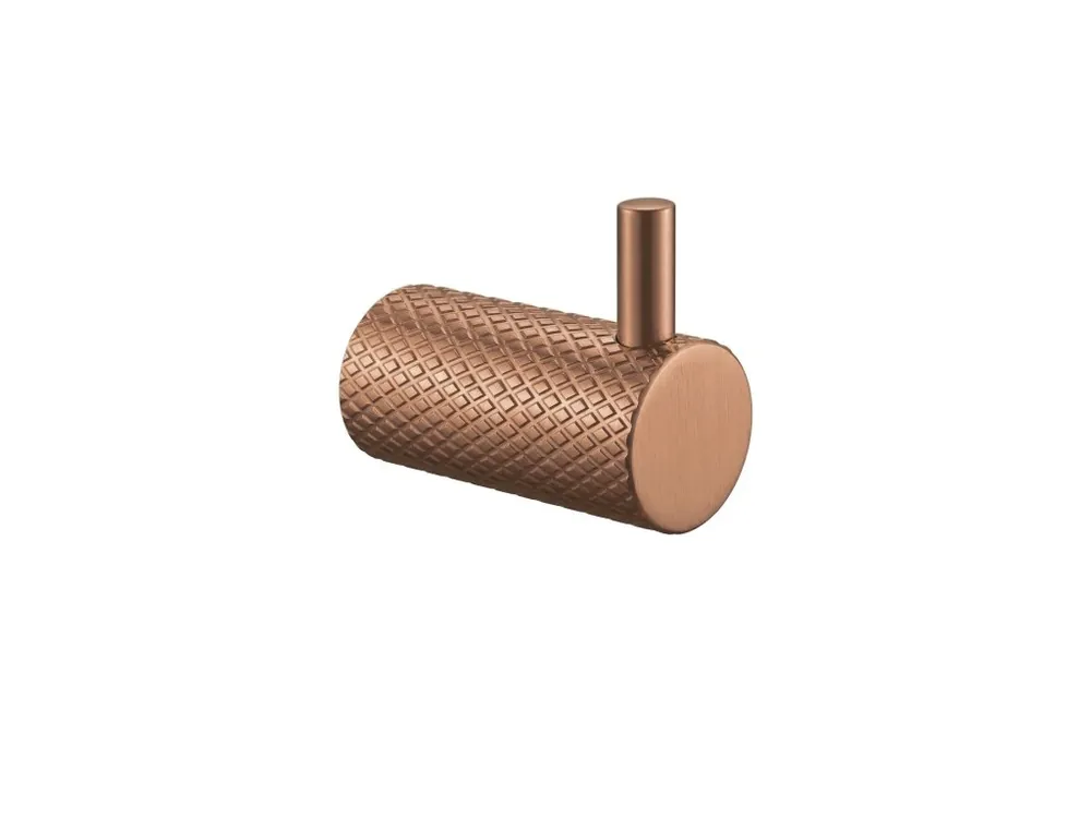 Nu Kopen Koupelnový háček A62305BRG OTTO Brush Copper
