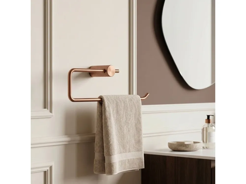 Koupelnový věšák A62310BRG OTTO Brush Copper Seizoensaanbieding