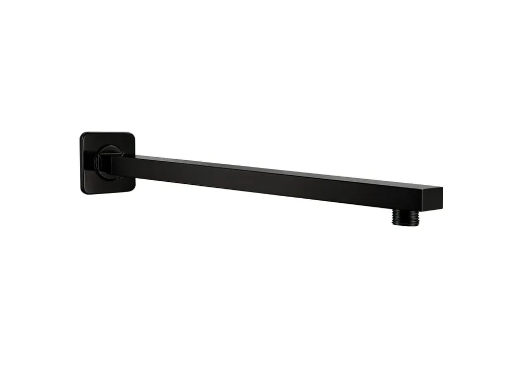 Beperkte Voorraad Sprchové rameno čtvercové REA JS-9022B 40cm Black
