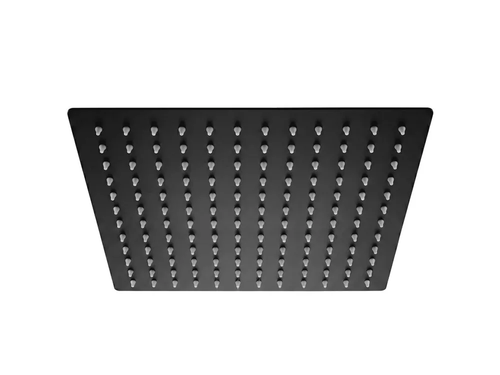 Premium Čtvercová hlavová sprcha REA JS-P015B 30cm Black