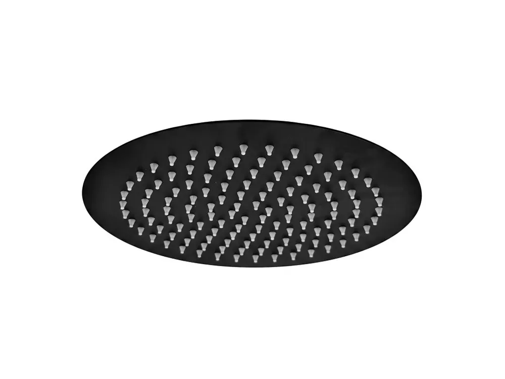 Kulatá dešťová sprcha REA JS-P014B 25cm Black Beste Prijs