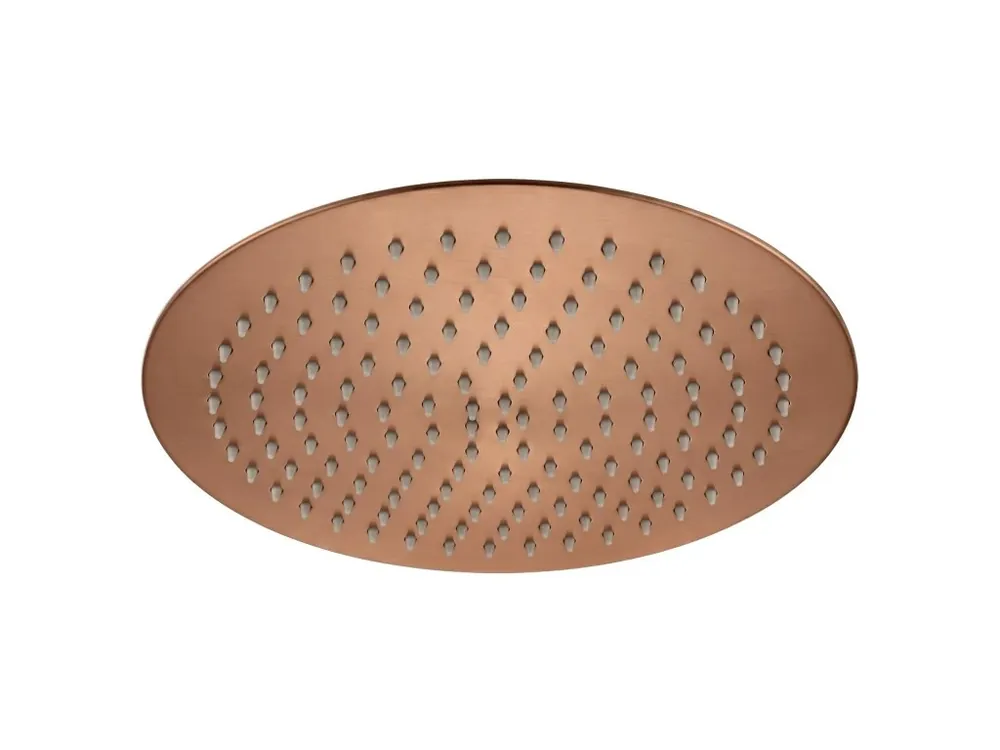 Gratis Retour Kulatá dešťová sprcha REA JS-P014BRG 30cm Brush Copper