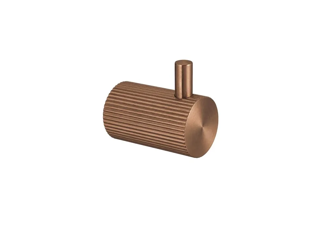 Gecertificeerd Koupelnový háček 64104 SOLO Brush Copper