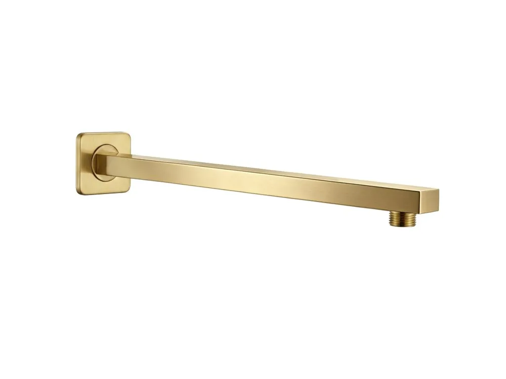 Gecertificeerd Sprchové rameno čtvercové REA JS-9022BG 40cm Brush Gold
