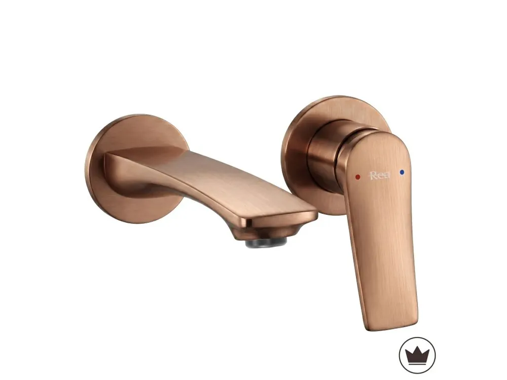Podomítková umyvadlová baterie REA VISION Brush Copper + BOX Aanbieding