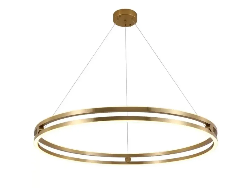 Gereduceerde Prijs Lampa wisząca LHJ015-CP 60 CM GOLD