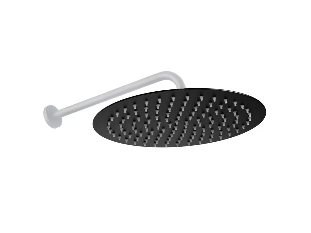 Exclusieve Aanbieding Dešťová sprcha Rea Black Matt 25cm