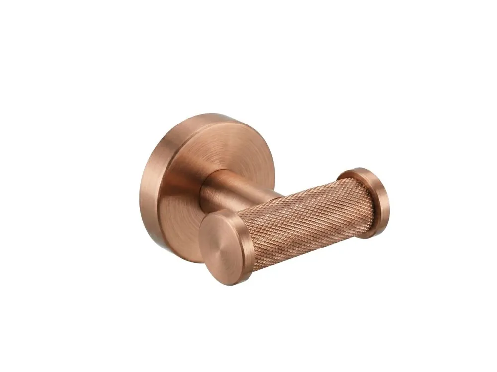 Alleen Vandaag Dvojitý věšák 6612 Modern Copper Brush